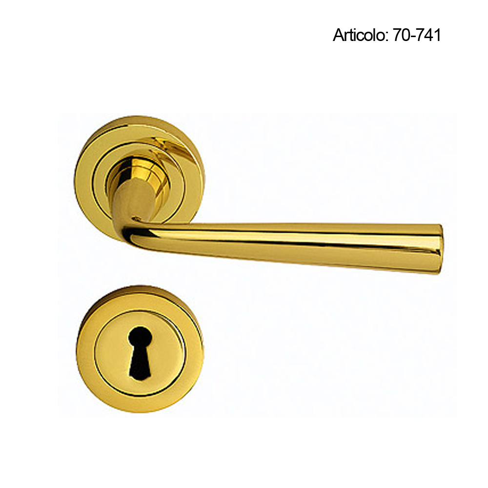 Spinardi 01-741 Maniglia porta ottone