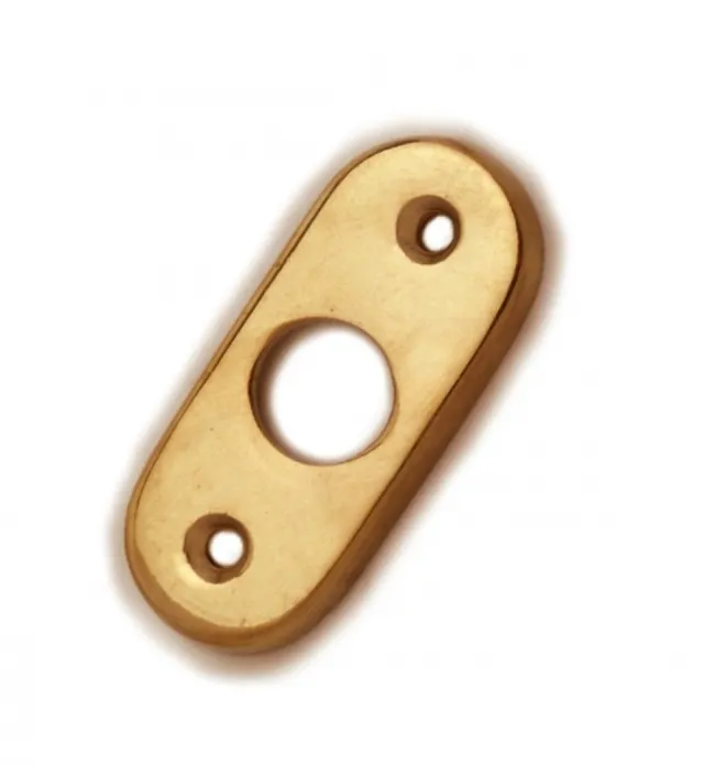 Spinardi 6704 piastra 28x65 mm acciaio