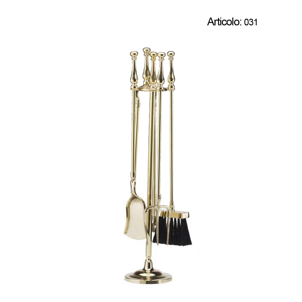 Spinardi 501 alare camino ottone 210 mm