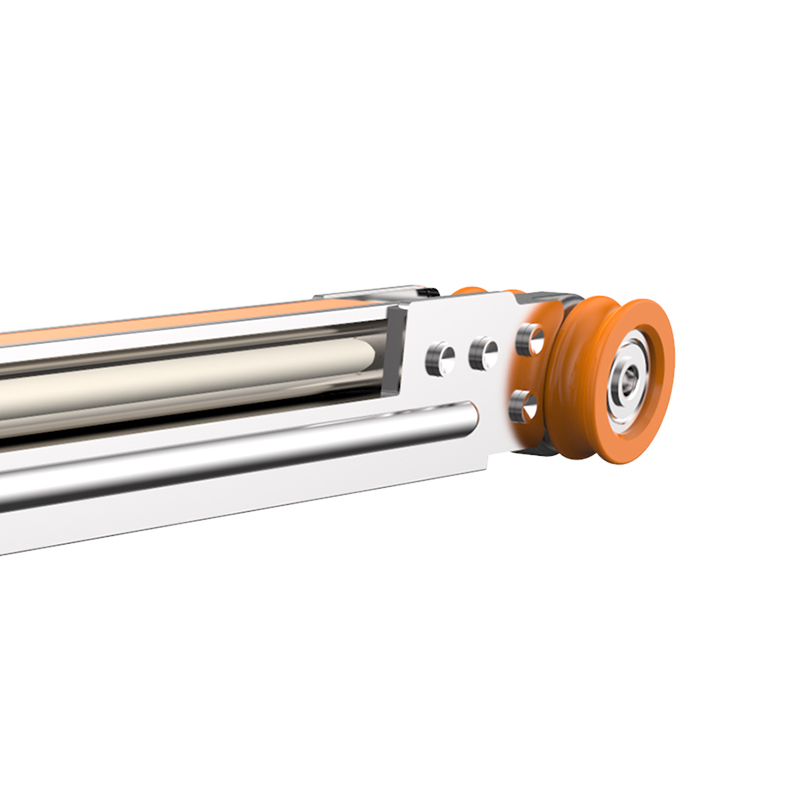 TopStrong 45KG carrello porta scorrevole legno doppio ammortizzatore