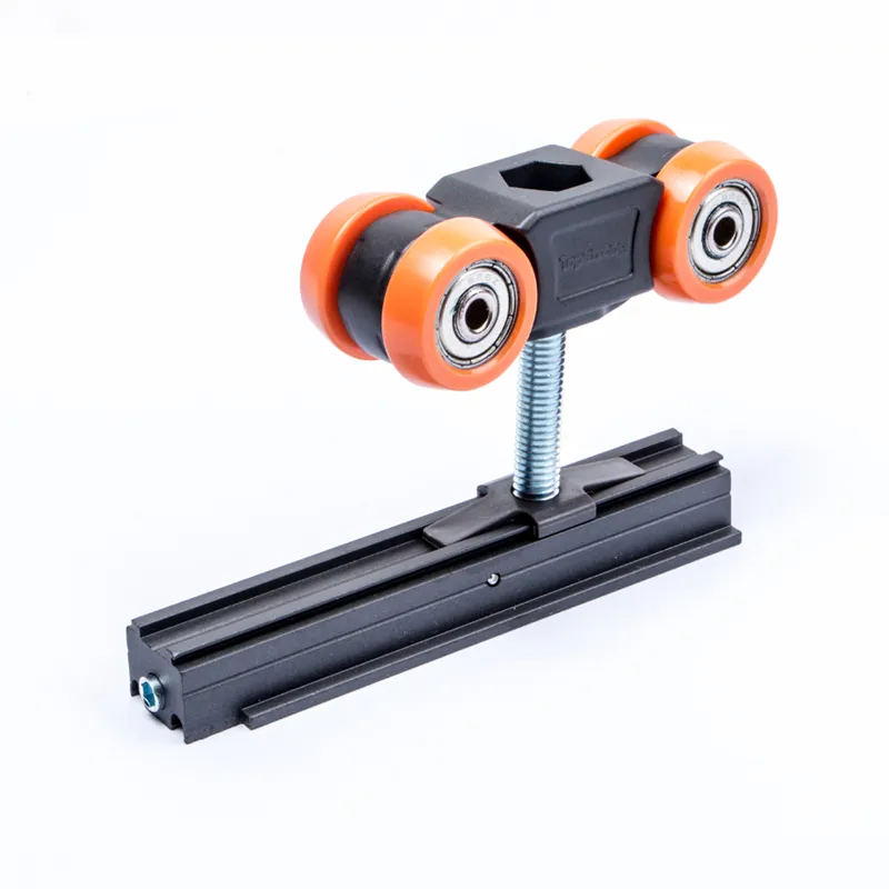 TopStrong carrello porta scorrevole alluminio 100 kg
