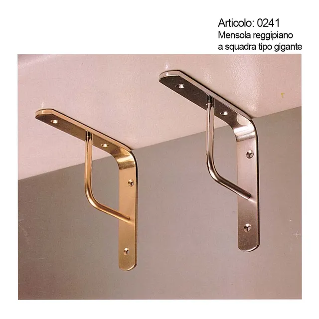 Spinardi reggimensola mensola ottone finiture assortite