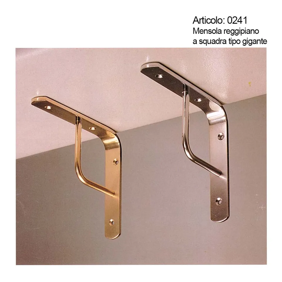 Spinardi reggimensola mensola ottone finiture assortite