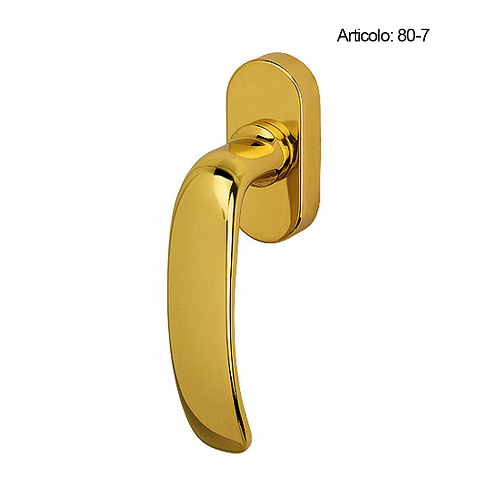 Spinardi 70-7 maniglia per porte ottone