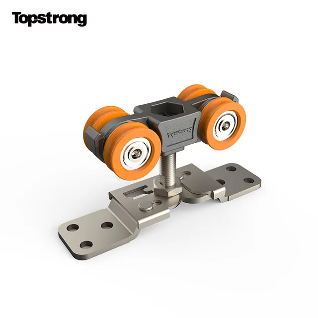 TopStrong 45KG carrello porta scorrevole monocilindro doppio buffer