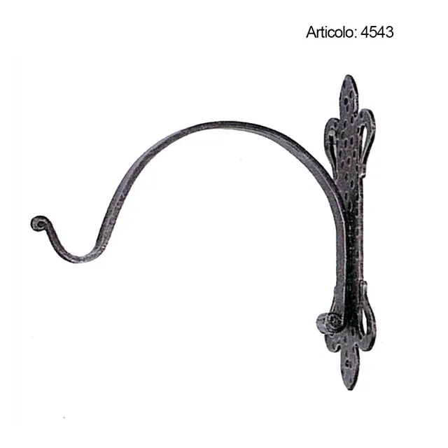 Spinardi Gancio Porta Vasi Reggimensola 230x230 mm uso esterno
