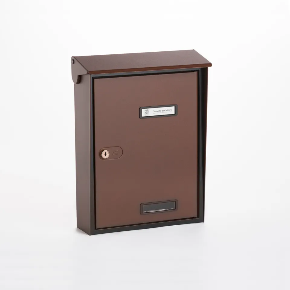 Silmec S90 cassetta postale singola da esterno