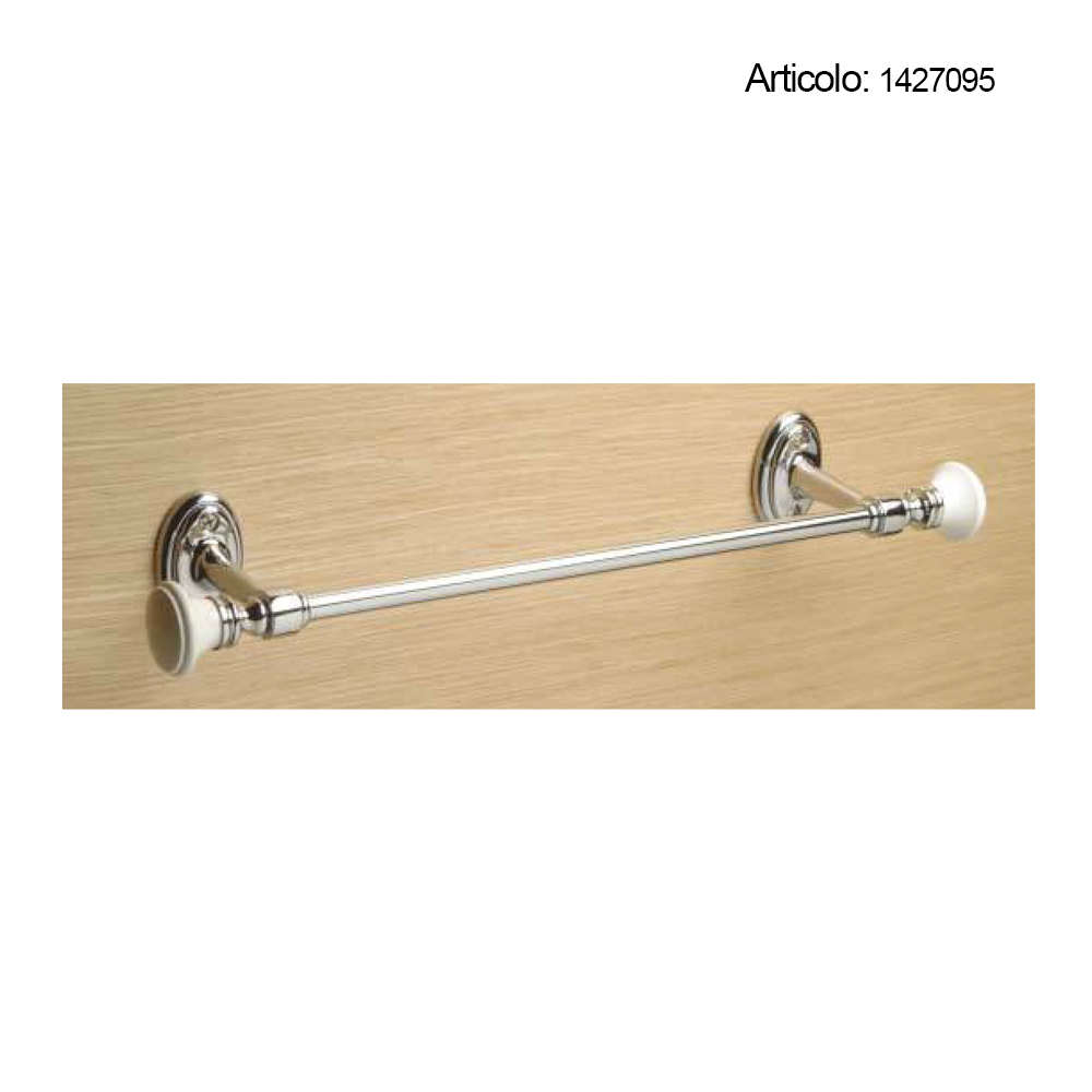 Spinardi Sissi appendiabito bagno bianco