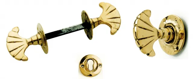 Spinardi 28004 maniglia quadro 6 mm ottone