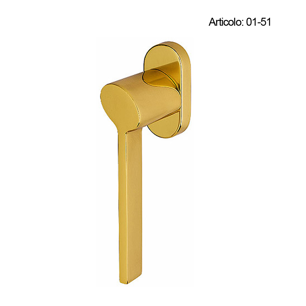 Spinardi 01-51 Maniglia su Placca e Rosetta