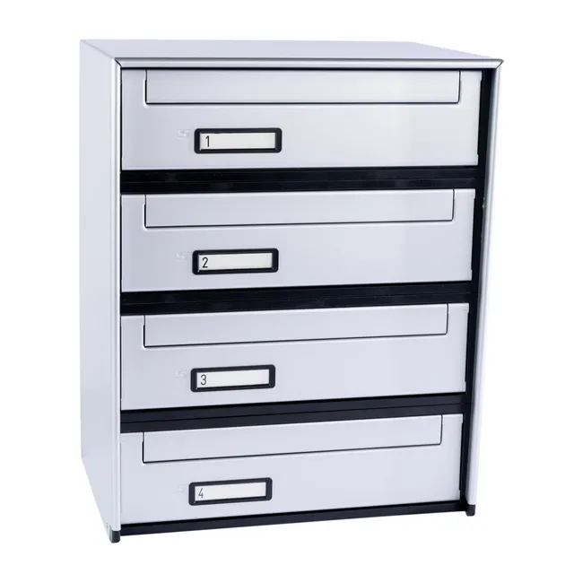Silmec SC Classic SC6 casellario 4 cassette esterno