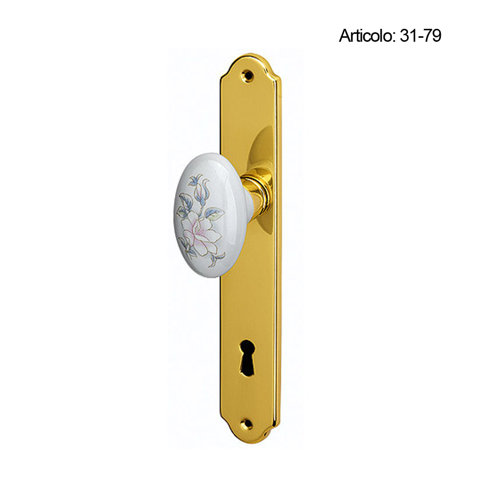Spinardi 74-79 Pomolo per Porte Ottone
