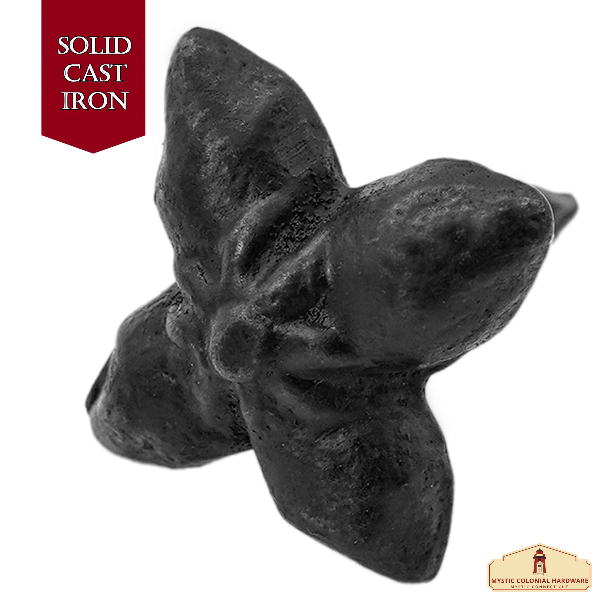 Mystic Colonial Hardware borchie ferro battuto set 6 pezzi 2 cm