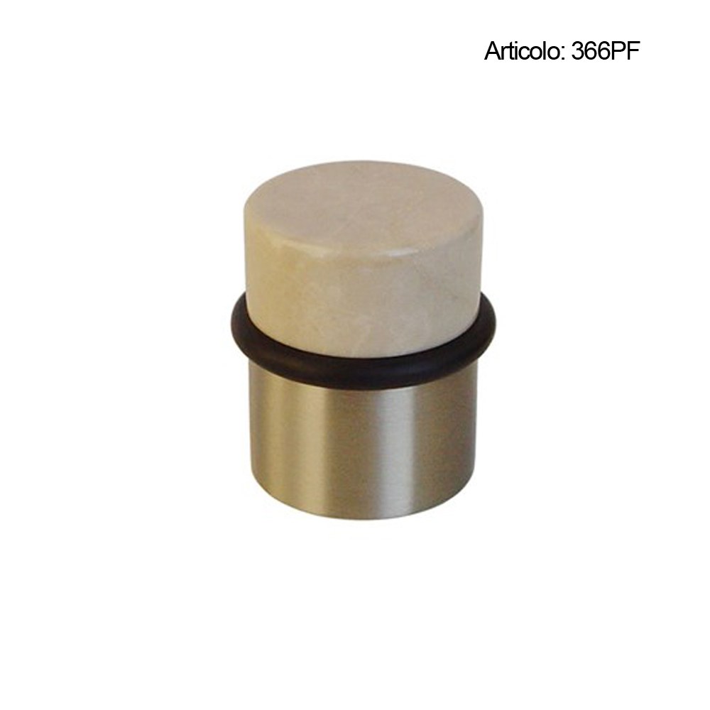 Spinardi 256PF fermaporta ottone-legno 40x50 mm