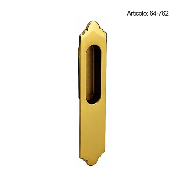Spinardi 64-762 maniglia a incasso diverse finiture