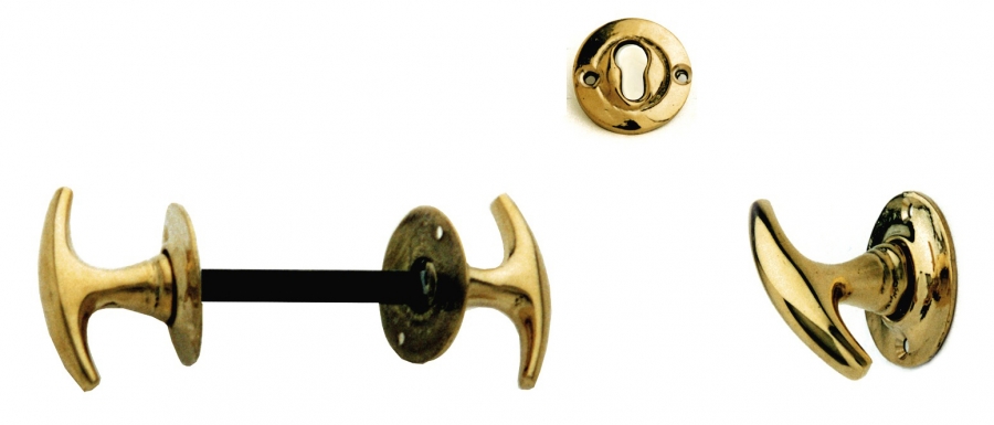 Spinardi 318004 maniglia quadro 6 mm