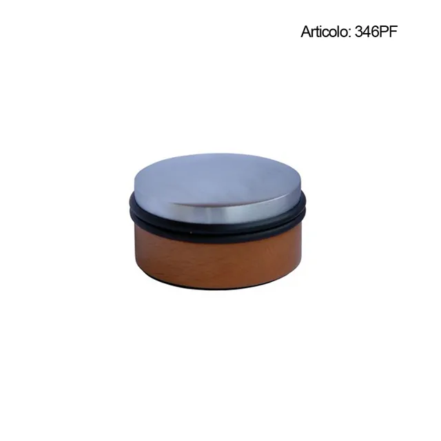 Spinardi 346PF fermaporta ottone-legno 90x50 mm