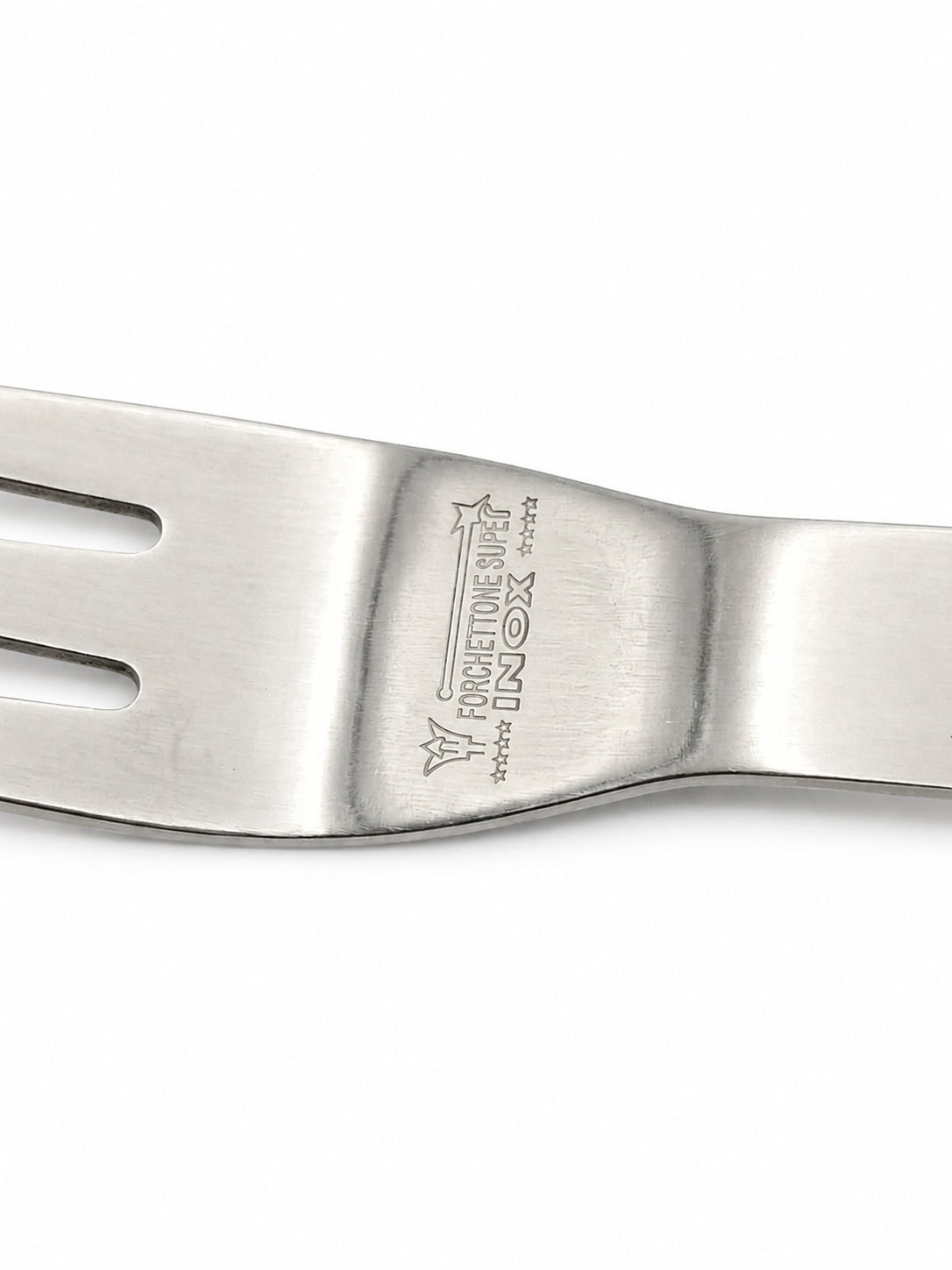 BOXOB forchettone barbecue acciaio inox manico legno