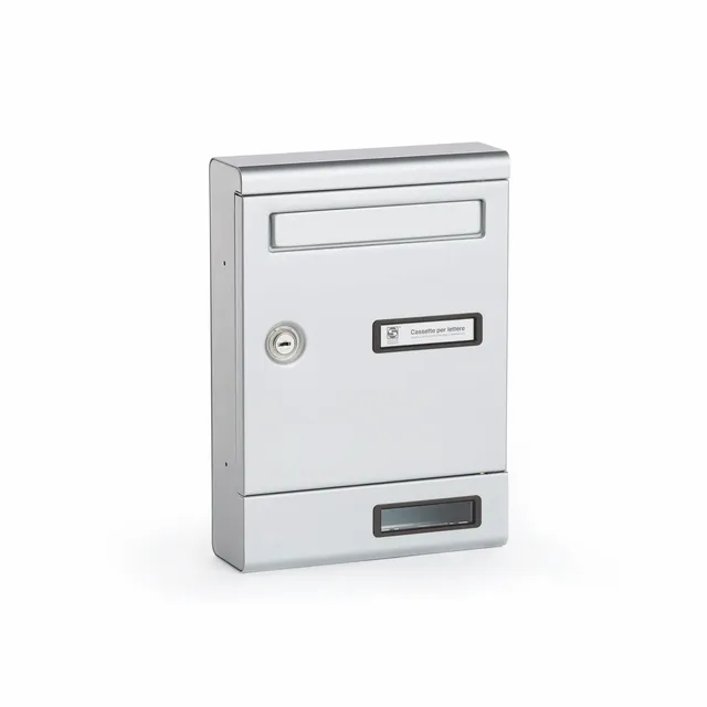 Silmec S2001 cassetta postale componibile per interno