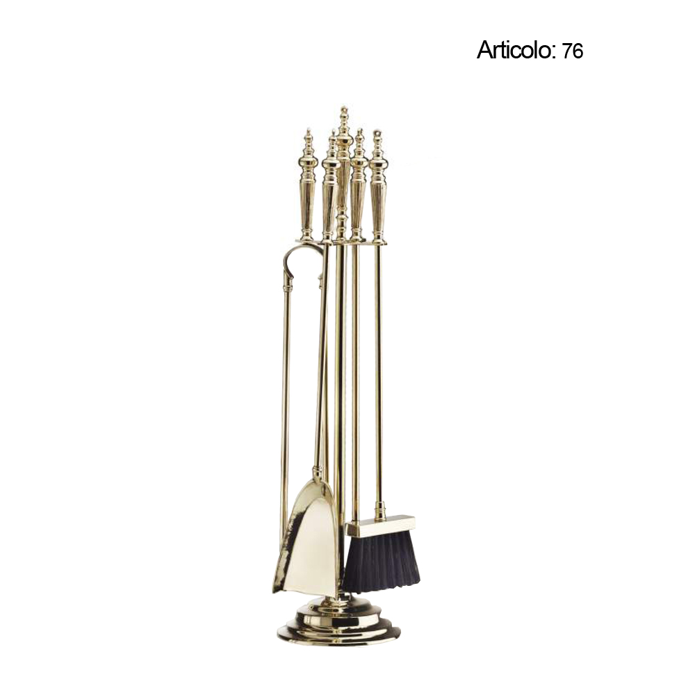 Spinardi 14 alare camino ottone 600 mm