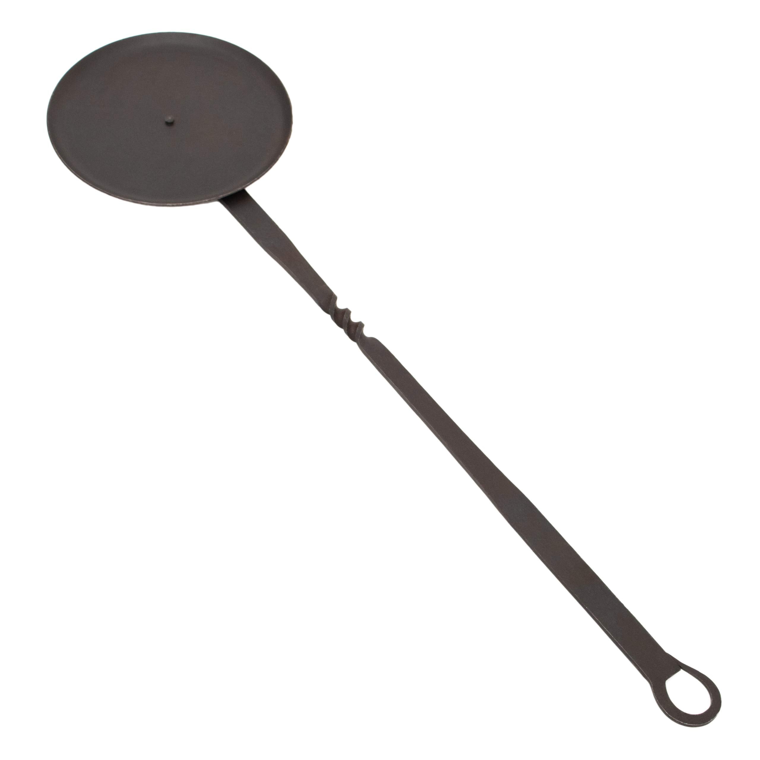 Mystic Colonial Hardware Medieval padella ferro manico lungo