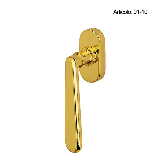 Spinardi 01-10 maniglia per porta placca