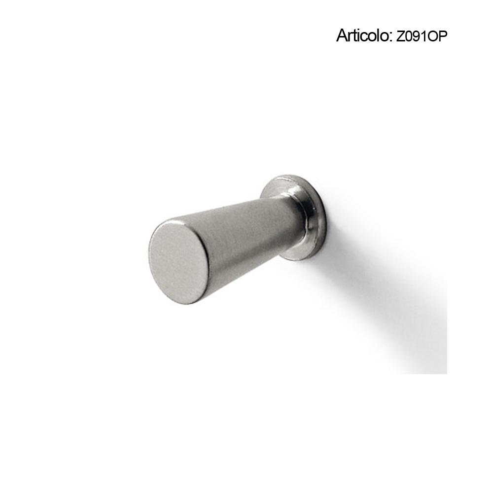 Spinardi Z091OP pomolo mobile cromato lucido