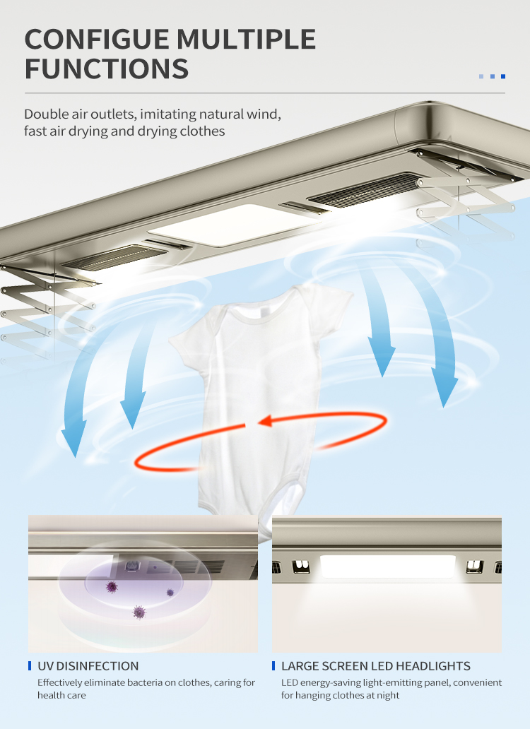 TopStrong X30 stendibiancheria elettrico smart