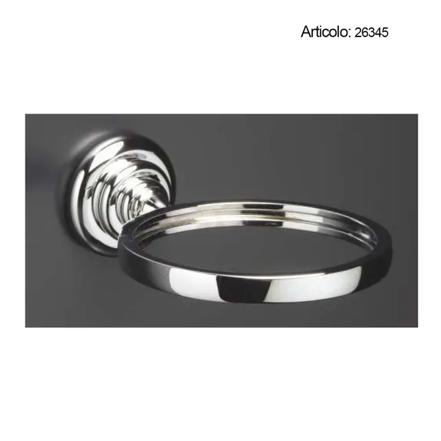 Spinardi Portaphon accessorio bagno cristallo ottone