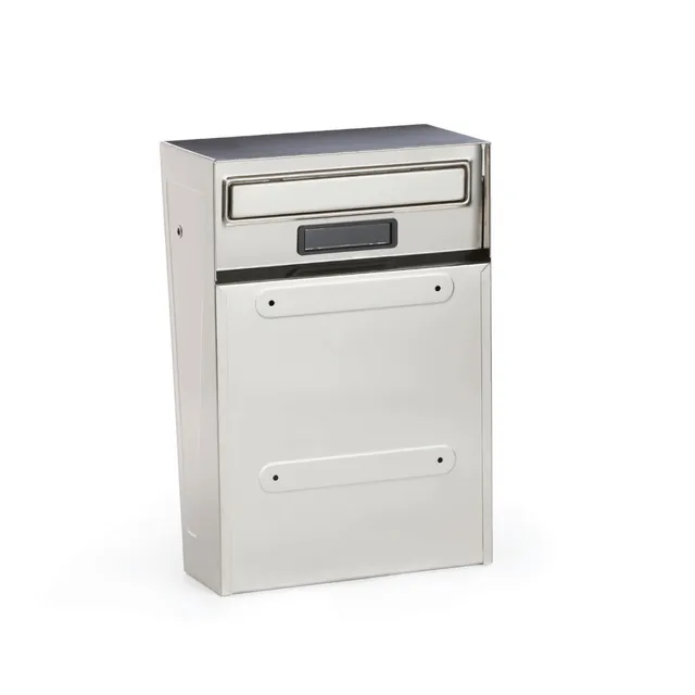Silmec S014 cassetta postale recinzione tetto fisso esterno