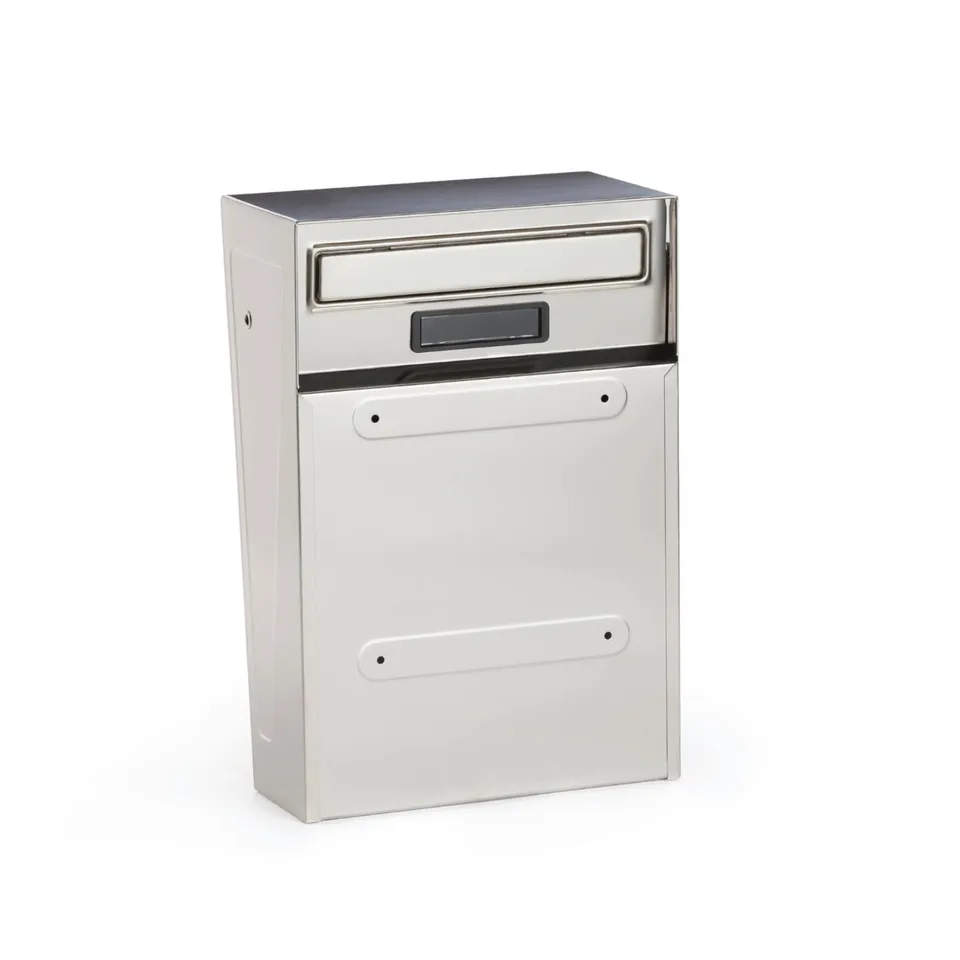 Silmec S014 cassetta postale recinzione tetto fisso esterno