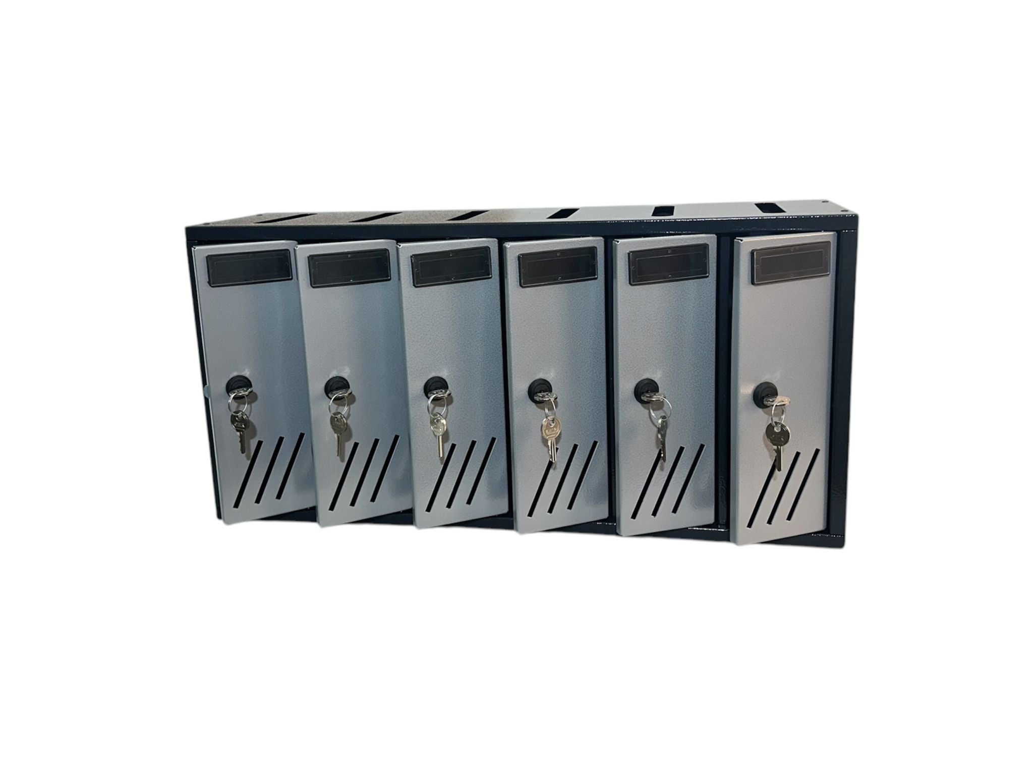 BOXOB Serenity 993 Cassetta Postale Interno Nero/Grigio Sicura
