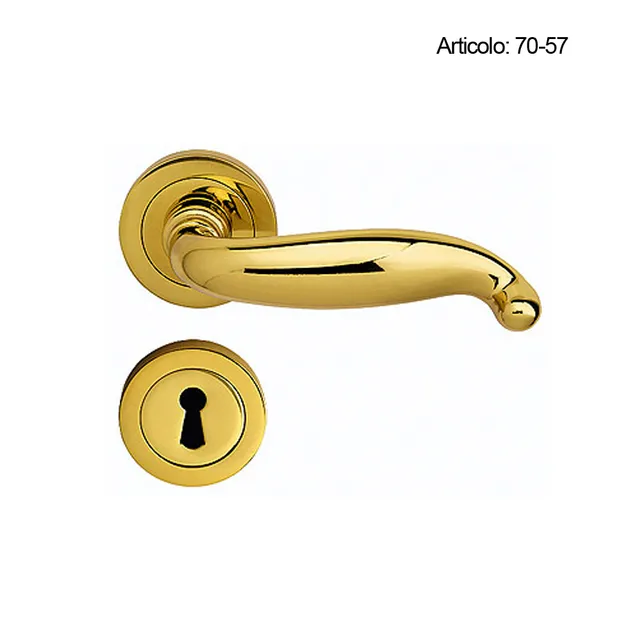 Spinardi 70-57 maniglia per porta diverse finiture
