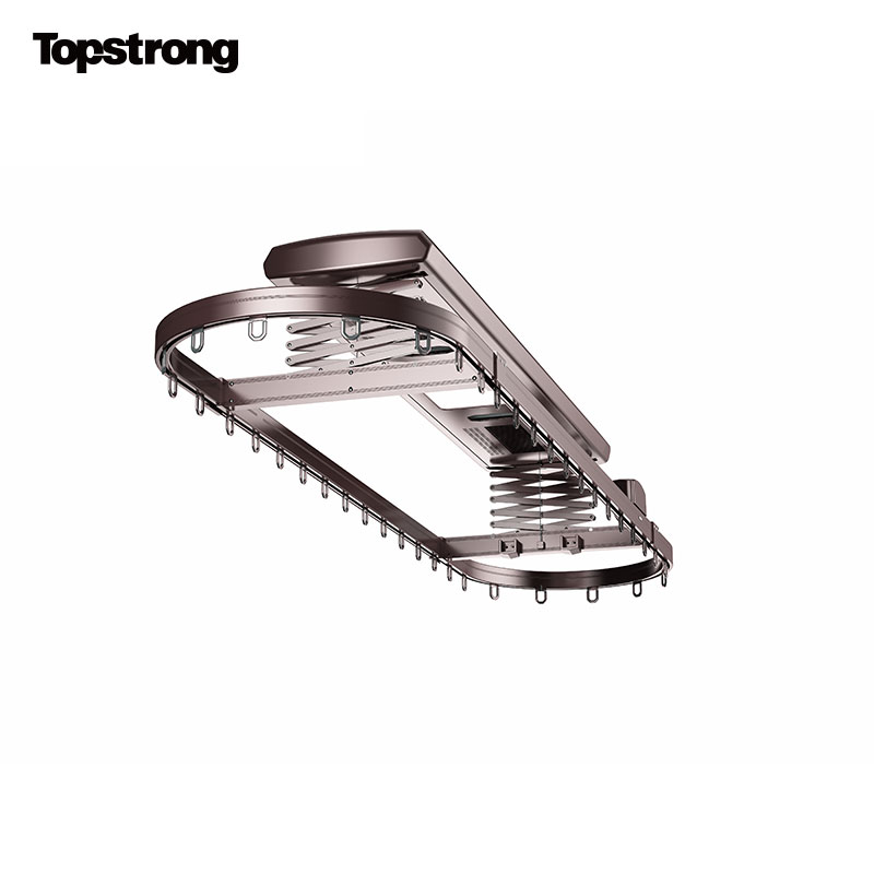 TopStrong 3D stendibiancheria elettrico telecomando