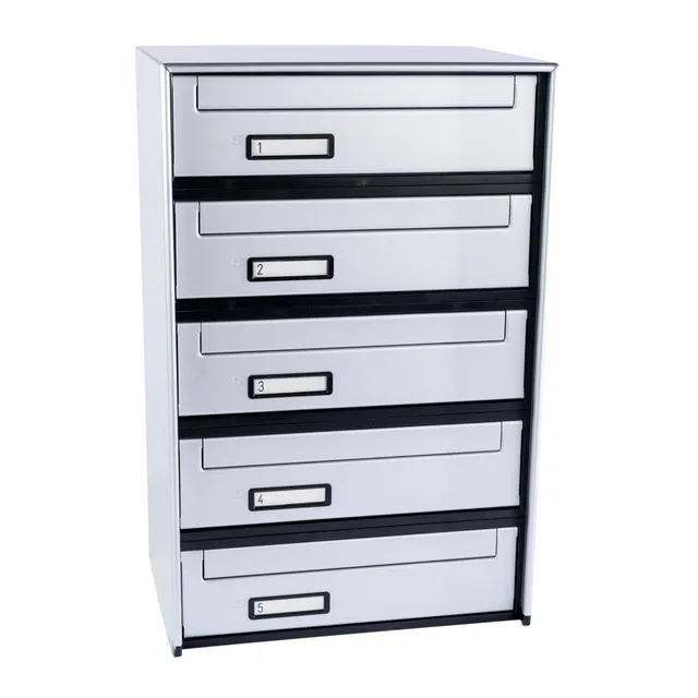 Silmec SC Classic SC6 cassetta postale 5 posti esterno