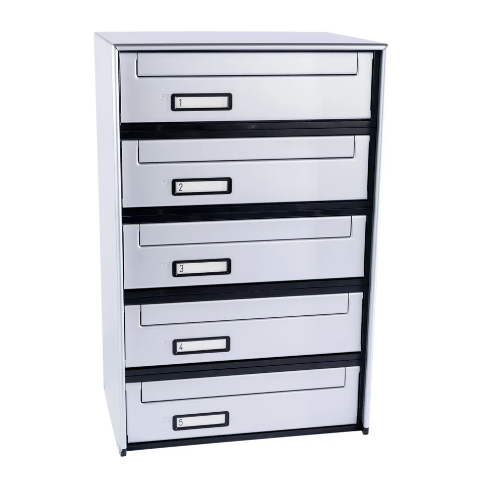 Silmec SC Classic SC6 cassetta postale 5 posti esterno