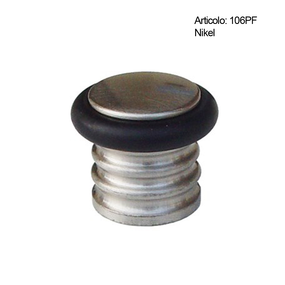 Spinardi 106PF Fermaporta Ottone 25x25 mm Finiture Varie