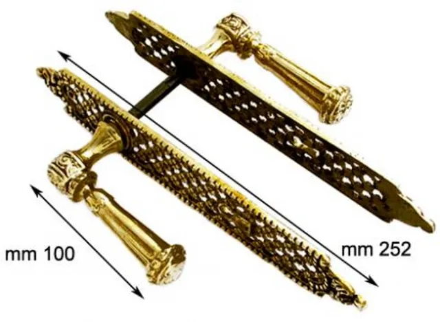 Spinardi 258004 maniglia quadro 8 mm
