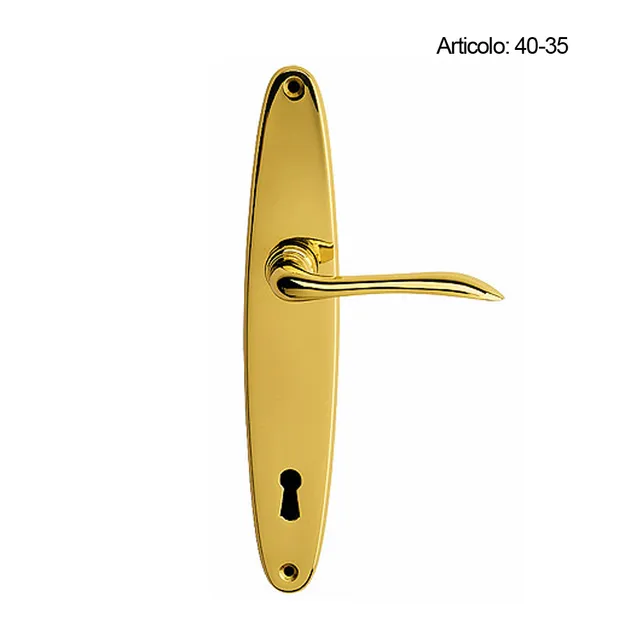 Spinardi 40-35 maniglia per porta diverse finiture
