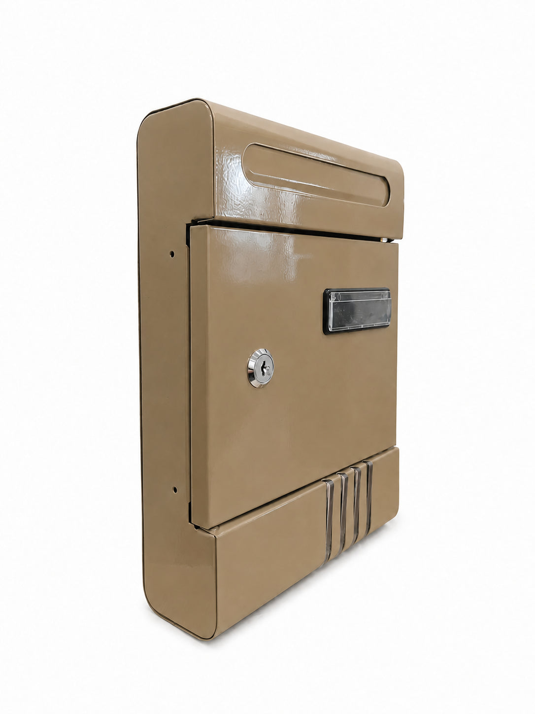 Boxob Luxury cassetta postale esterno bronzo 1 scomparto