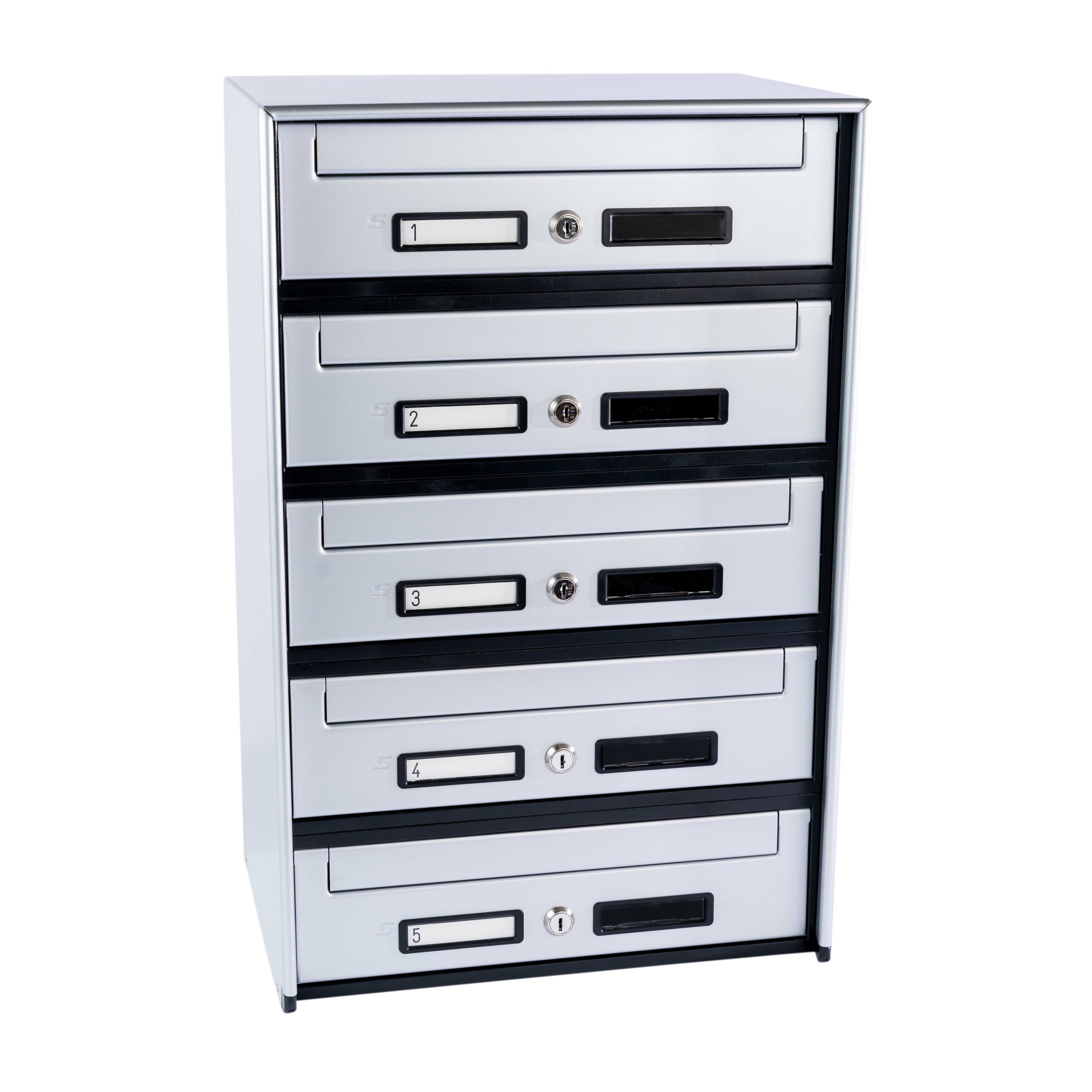 Silmec SC Classic SC6 cassetta postale 5 posti esterno