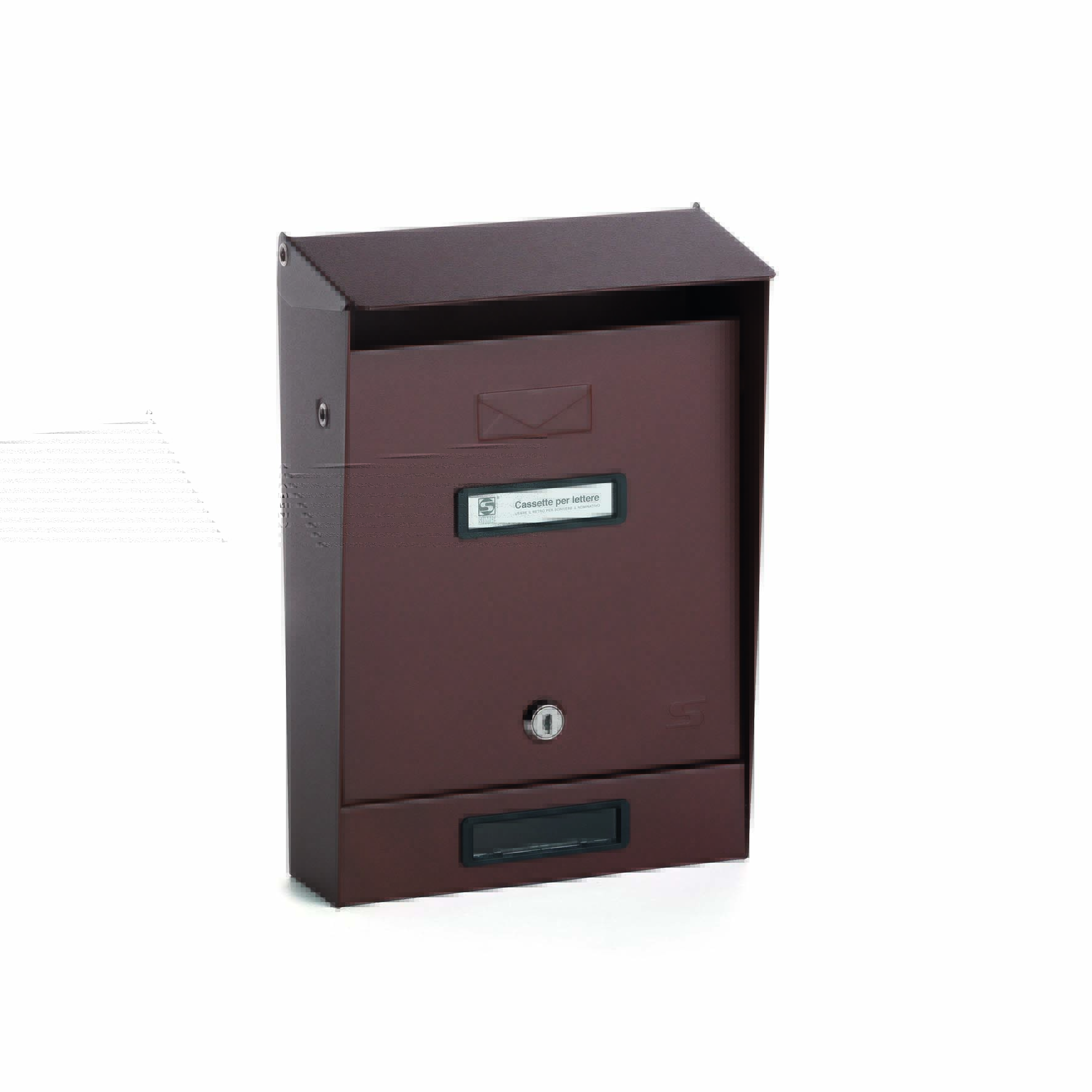 Silmec S01 cassetta postale con tetto apribile