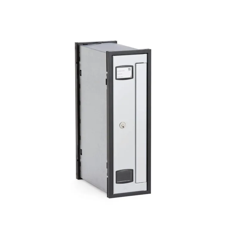 Silmec SC7R Classic 400 cassetta postale ritiro anteriore