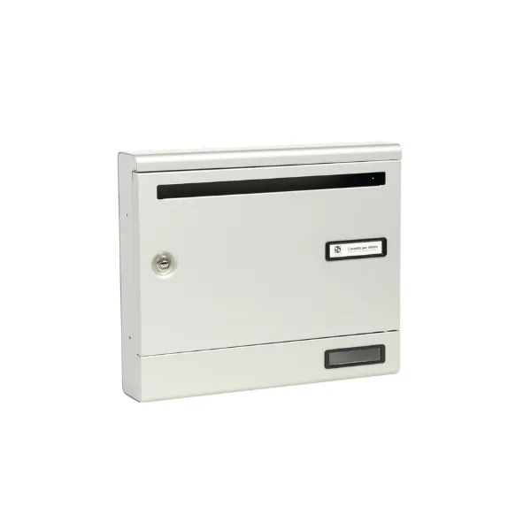 Silmec S2001R cassetta componibile formato rivista alluminio