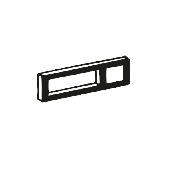 Silmec SC Classic 30-001 pulsante portanome ricambio