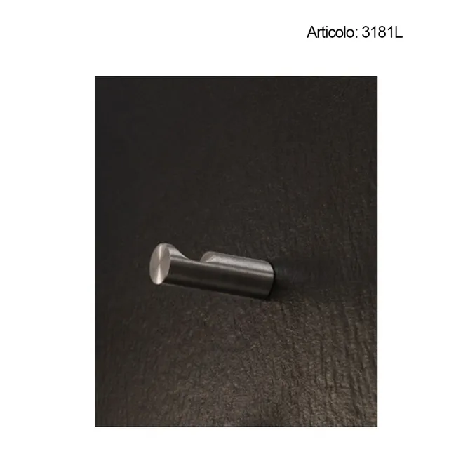 Spinardi 3181 appendiabiti acciaio inox 316L