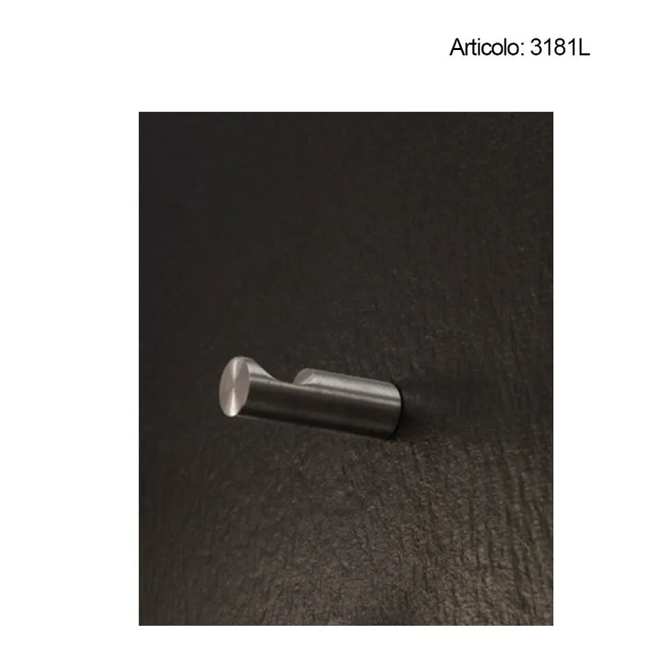 Spinardi 3181 appendiabiti acciaio inox 316L
