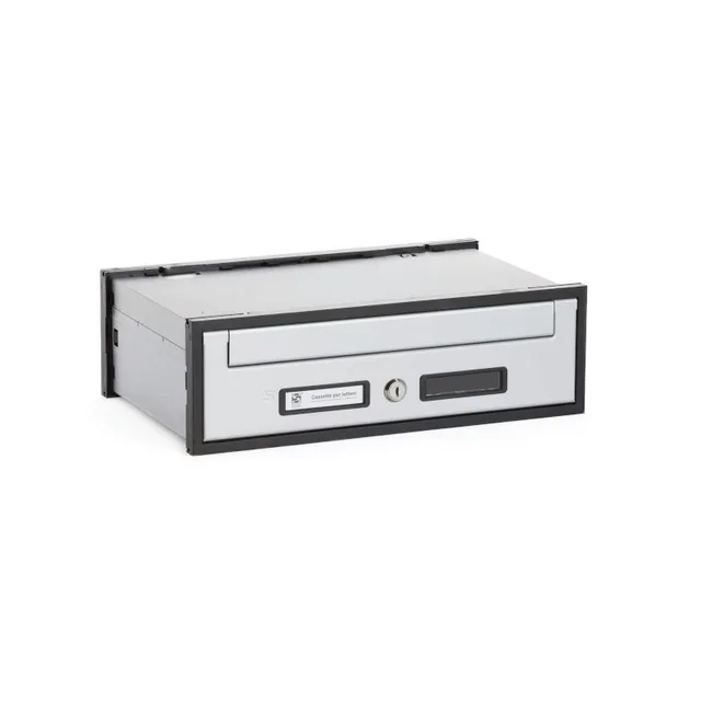 Silmec SC5 Classic 400 cassetta postale in alluminio