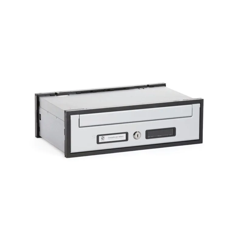 Silmec SC5 Classic 400 cassetta postale in alluminio