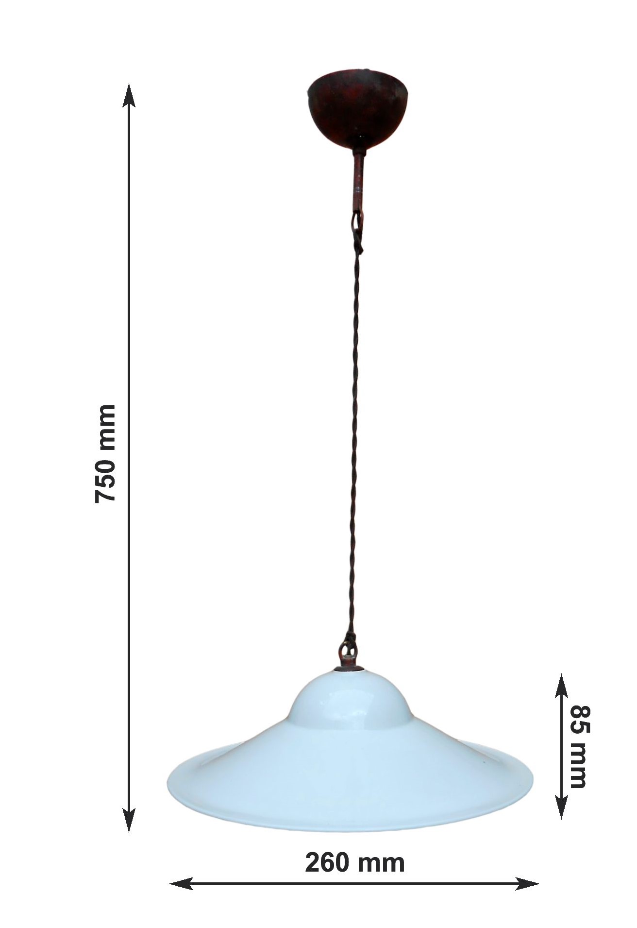 Spinardi lampadario 1 luce 40W